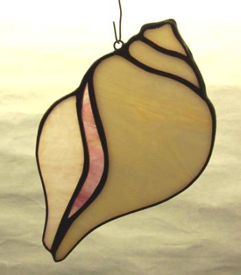 Triton Shell Suncatcher