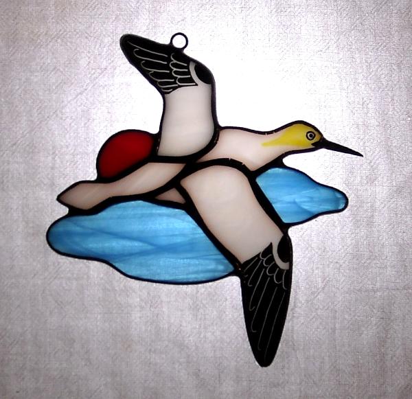 Northern Gannet Sun Catcher