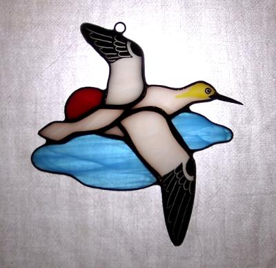 Northern Gannet Sun Catcher