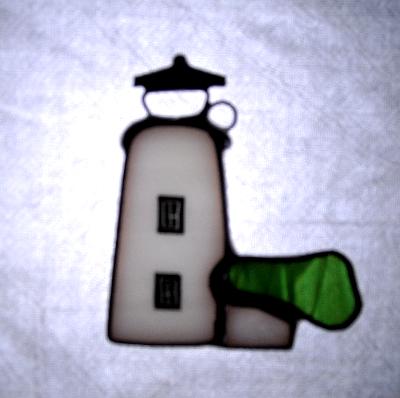 Small Ocracoke Light House