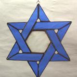 Star of David suncatcher