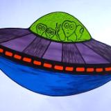 UFO with Aliens