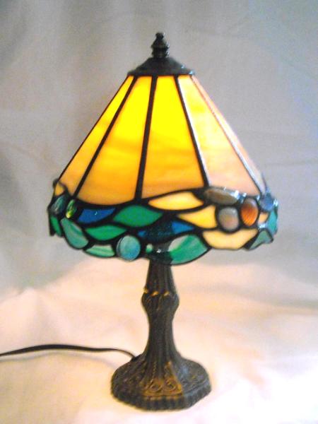 Mini Lamp with Ocracoke Shells