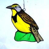 Eastern Meadowlark Suncatcher