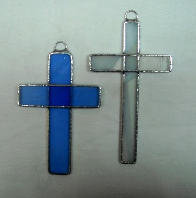 Pair of Crosses