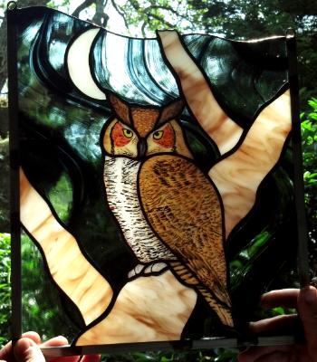 Great Horned Owl Panel