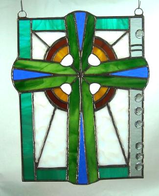 Celtic Cross with Flute