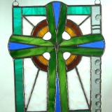 Celtic Cross with Flute