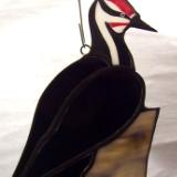 Pileated Woodpecker Suncatcher