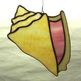 Conch Shell Suncatcher