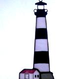 Bodie Island NC Lighthouse Suncatcher