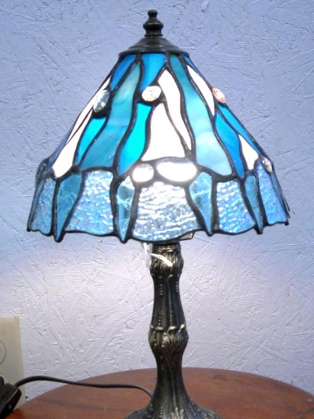 Mini Lamp "Blue Ice"