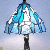 Mini Lamp "Blue Ice"