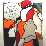 Boo (Haloween Stained Glass)