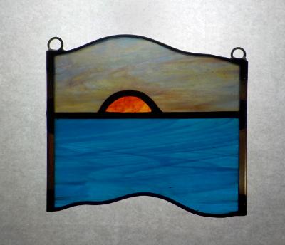 Small Sunset Suncatcher