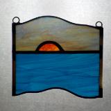 Small Sunset Suncatcher