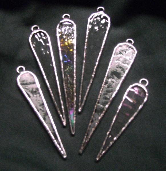 Icicle Ornaments Set of 6