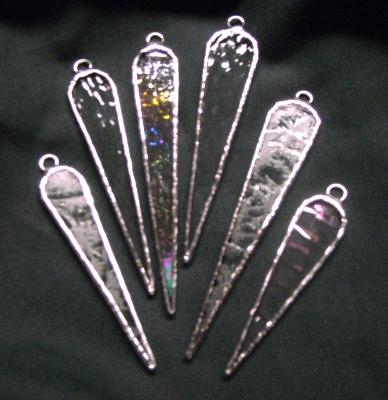 Icicle Ornaments Set of 6