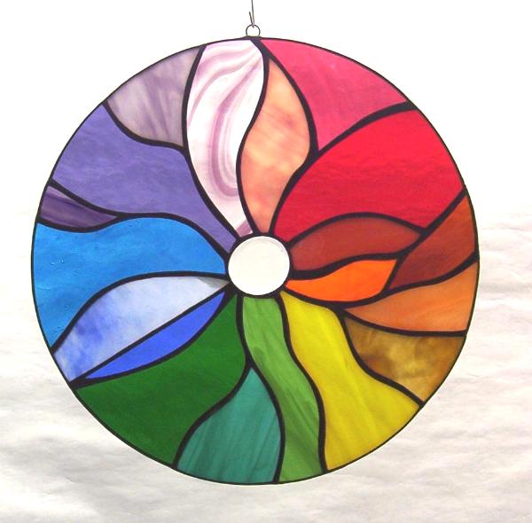 Color Wheel ~ 11 Inch round