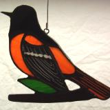 Baltimore Oriole Suncatcher