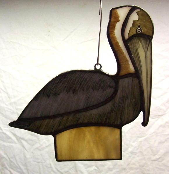 Brown Pelican Suncatcher Brown Pelican Suncatcher