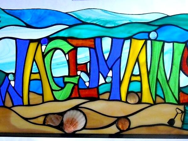 Stained Glass Name