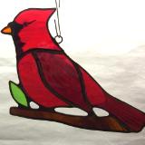 Cardinal Suncatcher