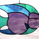 Queen Angel Fish Suncatcher