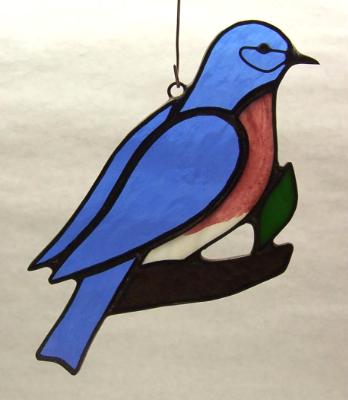 Eastern Bluebird Suncatcher