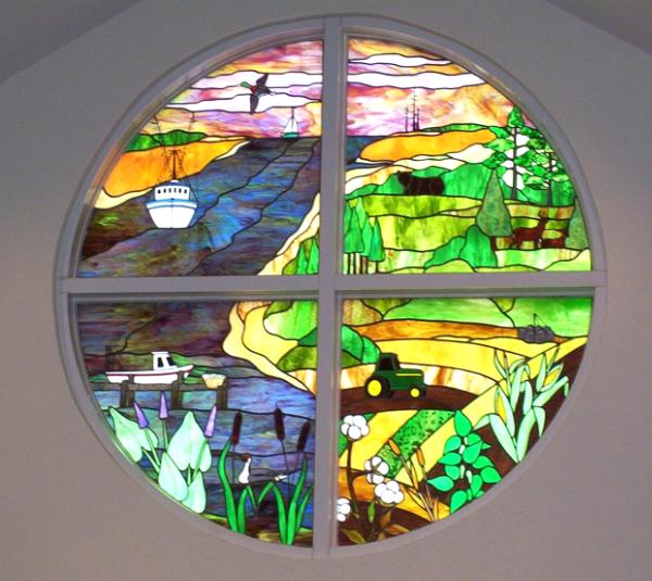 Green Heron Glass Studio