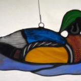 Wood Duck Sun Catcher