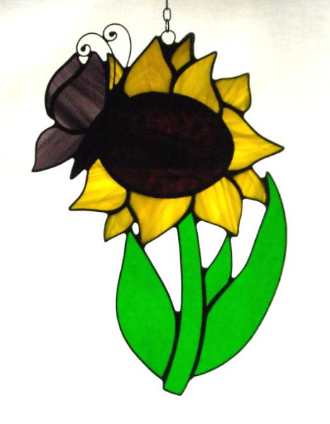 Butterfly on a Sunflower