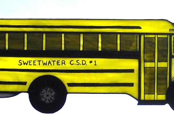 Personalized School Bus ~ Great Teacher Gift!