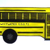 Personalized School Bus ~ Great Teacher Gift!