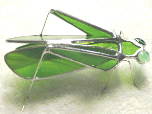 3-D Grasshopper Sculpture