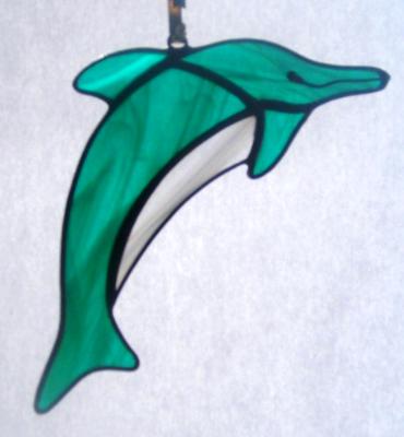 Dolphin Suncatcher