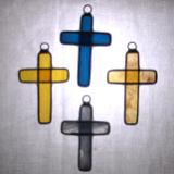 Set of 4 small crosses