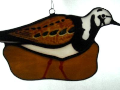 Ruddy Turnstone Sun Catcher