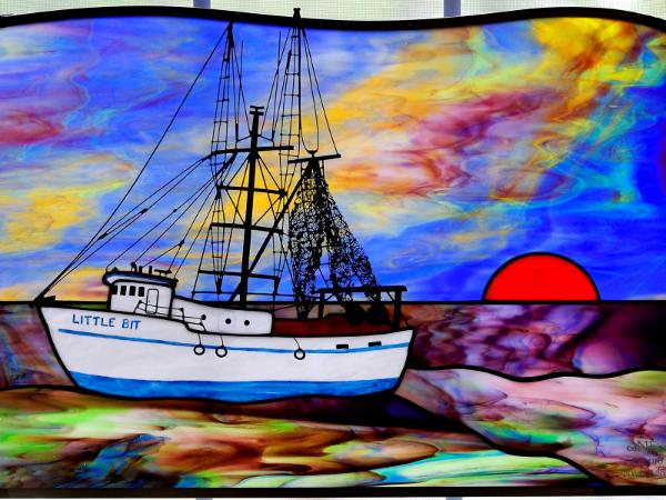 Shrimp Trawler "The Little Bit" Shrimp Trawler "The Little Bit"