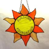Painted Name on a Sun Catcher
