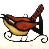 Carolina Wren Sun Catcher