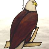 Bald Eagle Suncatcher