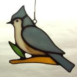 Tufted Titmouse Sun Catcher