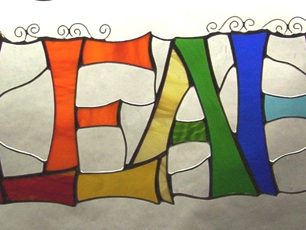 Basic 4-letter Name, Any Colors, Custom